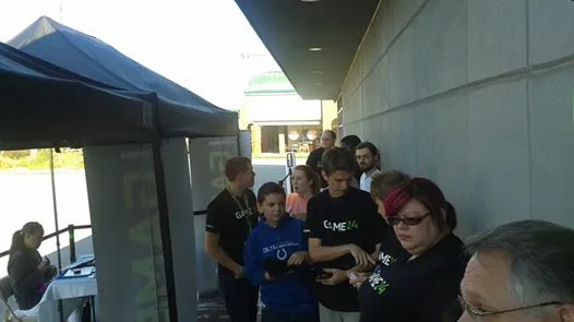 9-18-2014 Nvidia Game24 Indy location outside