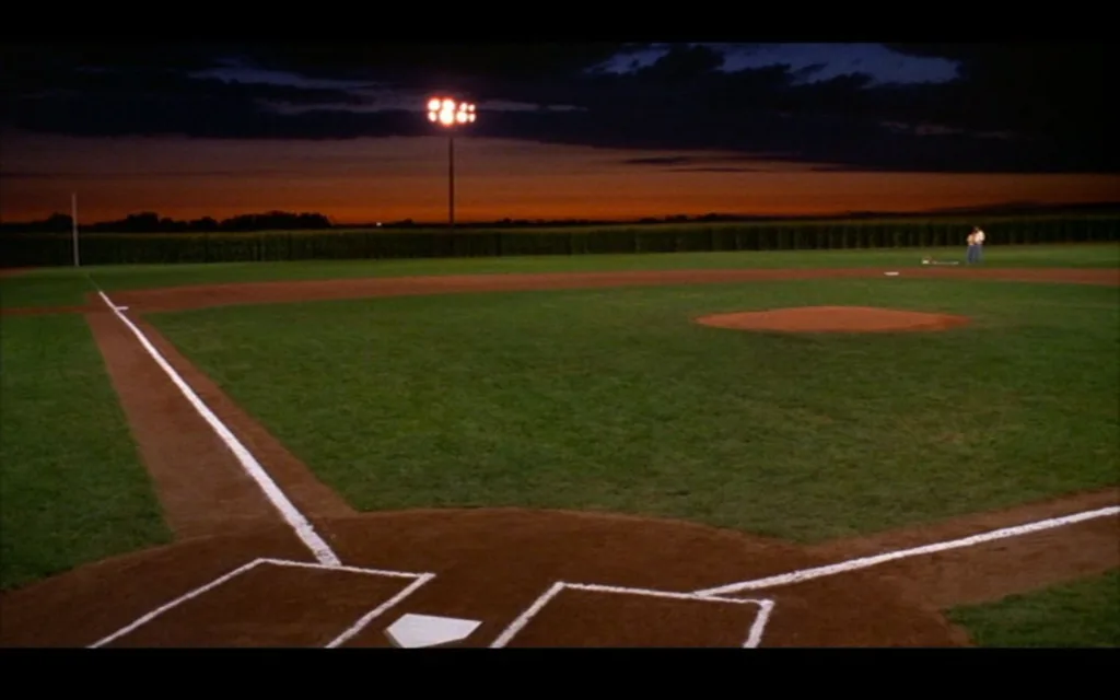 “They'll pass over the money without even thinking about it: for it is money they have and peace they lack. It reminds us of all that once was good and it could be again.” - Terence Mann, “Field of Dreams,” Gordon Co., 1989