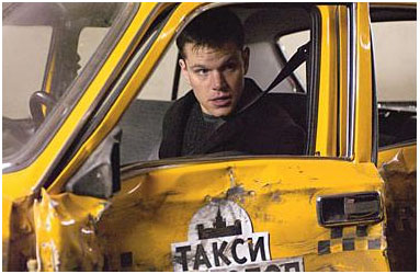                                          Source – “The Bourne Supremacy,” Universal Pictures “It's not a mistake. They don't make mistakes. They don't do random. There's always an objective. Always a target.” – Nicky – “The Bourne Supremacy” (2004)