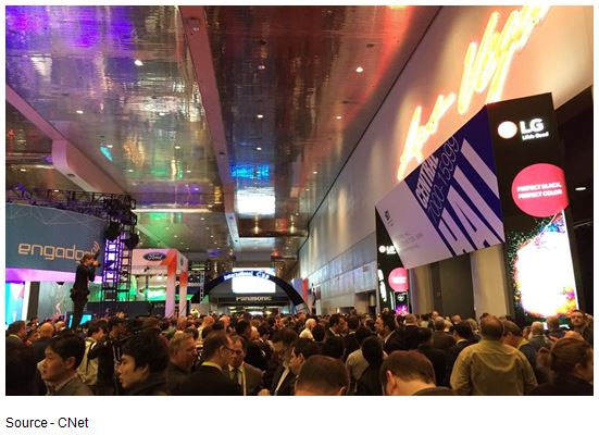 Rush Begins – The 2015 CES was not only the largest worldwide show to date, it was also the most packed by industry executives and media people from around the world. 