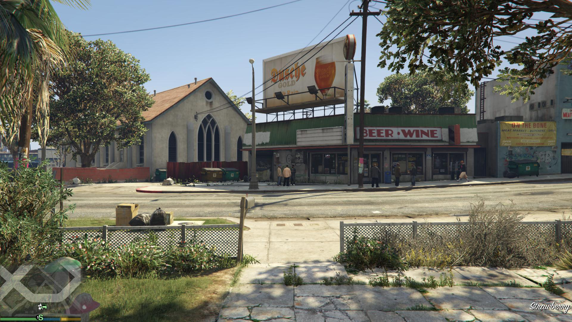 GTA5 FXAA-2xMSAA