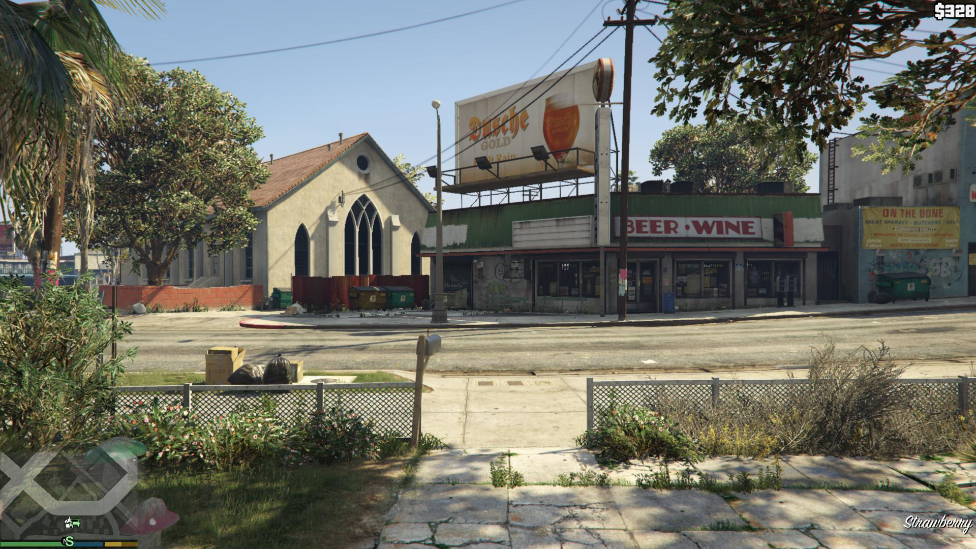 GTA5 FXAA-2xTXAA