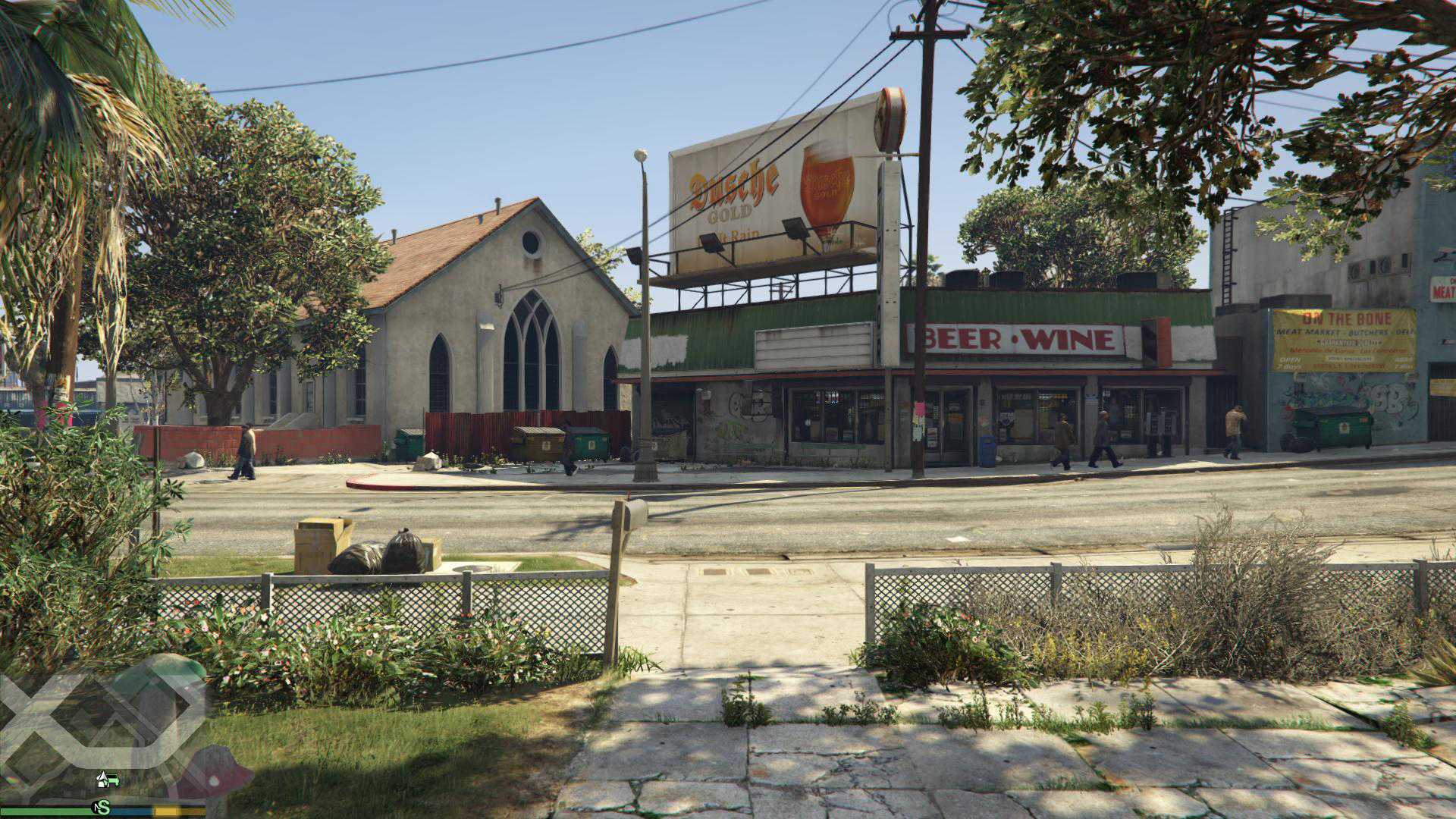 GTA5 FXAA-4xMSAA