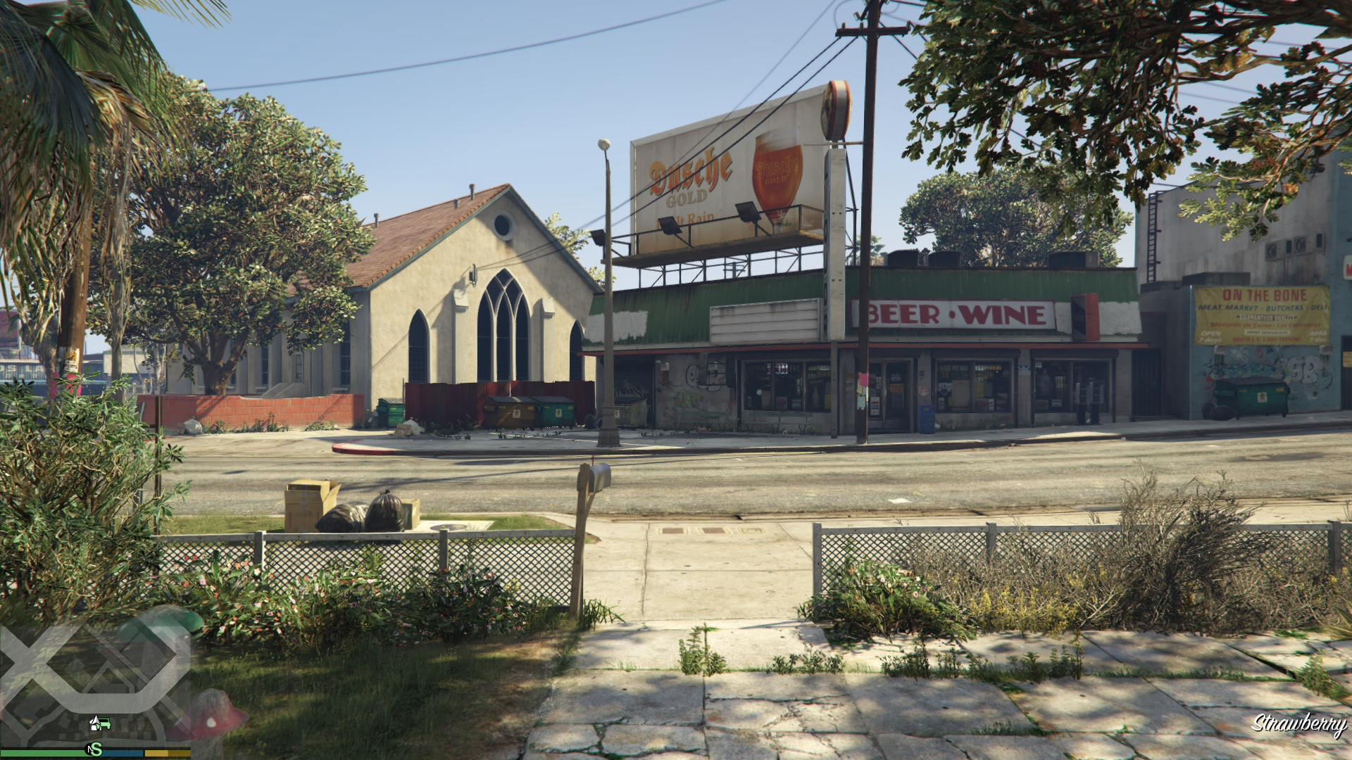 GTA5 FXAA-8xMFAA