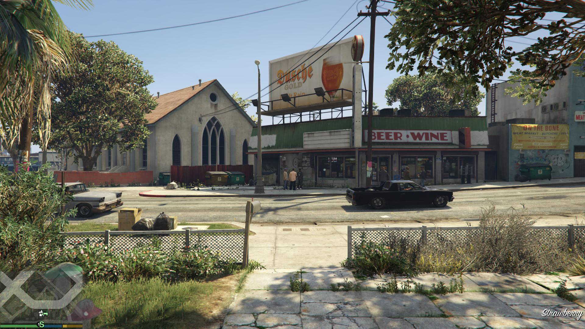 GTA5 FXAA-NoMSAA