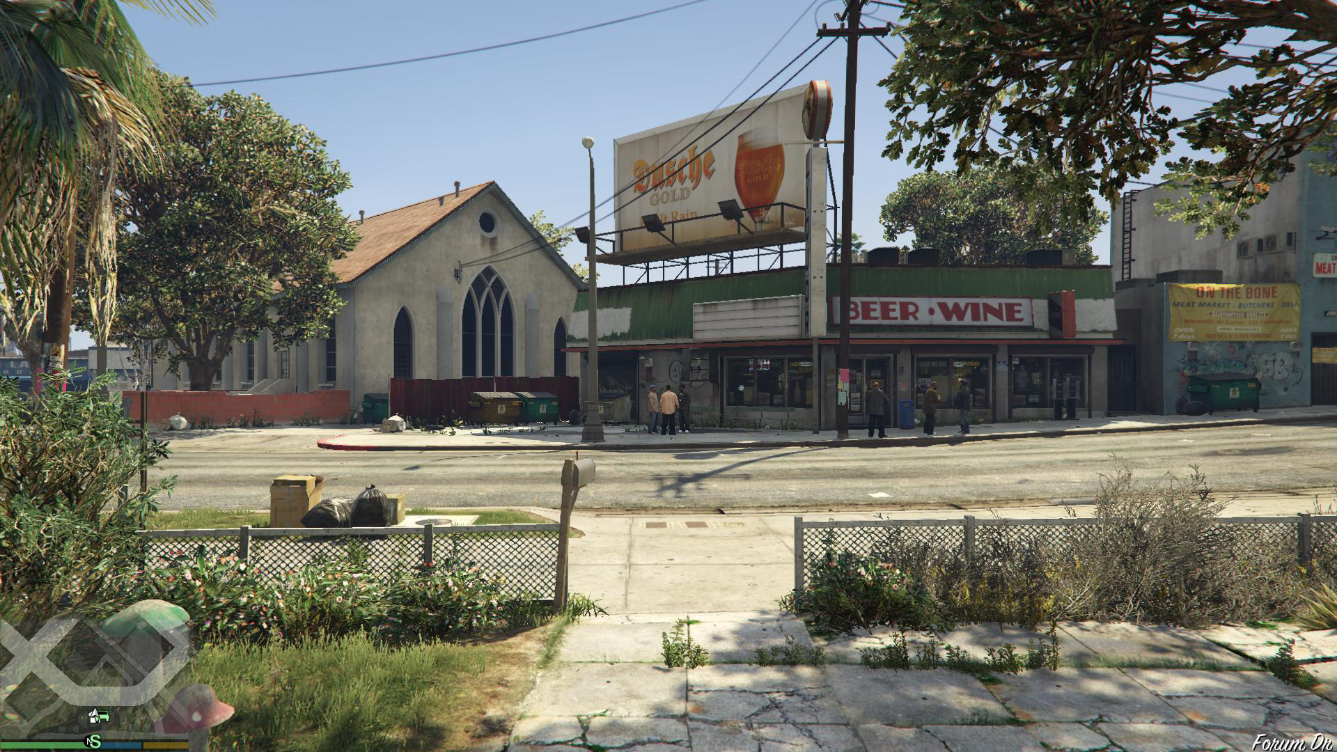 GTA5 NoFXAA NoMSAA