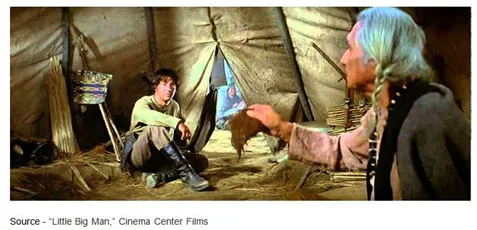 “I was afraid of that. Well, sometimes the magic works. Sometimes, it doesn't.” -- Old Lodge Skin, “Little Big Man,” Cinema Center Films, 1970