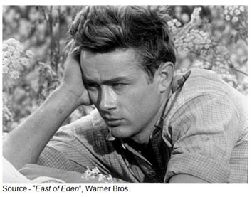 “It's the worst thing in the world. Don't ask me - even if you could - how I know that. I just know it.” – Abra, “East of Eden”, Warner Bros., 1955