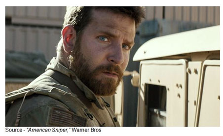 “I wanted to be a cowboy, but I did that and felt I needed something more.” – Chris Kyle, “American Sniper,” Warner Bros, 2014
