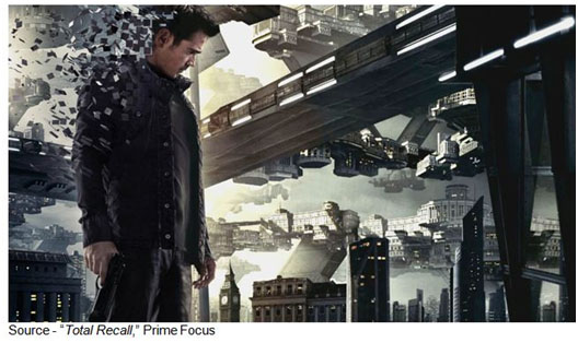 “The past is a construct of the mind. It blinds us. It fools us into believing it. But the heart wants to live in the present. Look there. You'll find your answer” – Matthias, “Total Recall,” Prime Focus, 2010