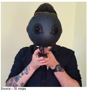 VR is Real – With today’s new 360 degree VR cameras, it’s a little difficult to be the person behind the camera in VR filmmaking; but Lewis Smithingham, 30 ninjas, gave the SuperMeet attendees an in-depth and credible view of the challenges and opportunities available to Indie filmmakers.