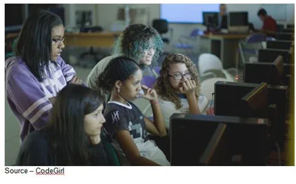 Code Warriors – There is a renewed emphasis on science education around the globe and over the past few years considerable attention has been placed on encouraging females to step beyond the historical supportive role. CodeGirl is just one of the many efforts companies are taking to empower women.