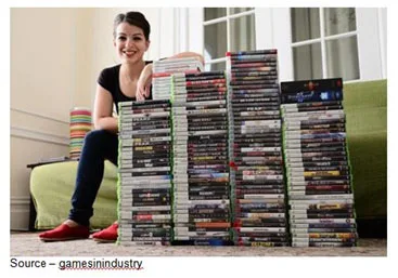 Equal Play – Women like Anita Sarkeeslan, a game player and female activist, are no longer playing in the background to prove video games is a people sport, not a male sport. In fact, many women make a pretty good living with tournaments and endorsements. Increasingly, game developers are paying attention by adding stronger female roles to their games.