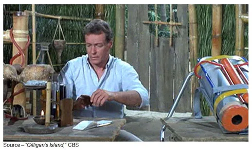 “You don't know anything about space.” – Skipper, Gilligan’s Island, CBS, 1964-1967