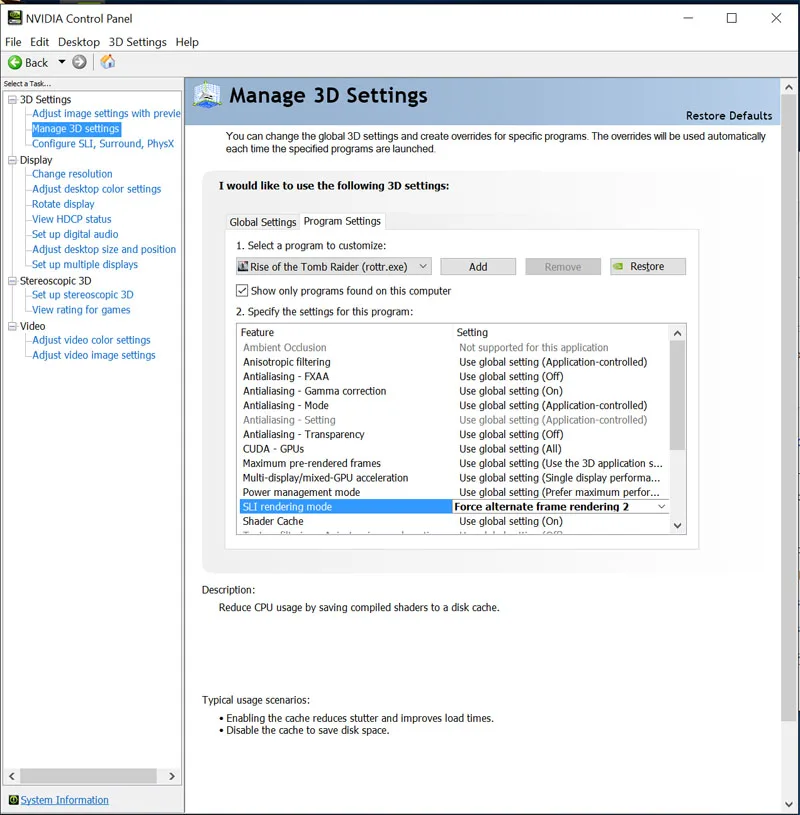 rotr -nv force afr-2 -fail