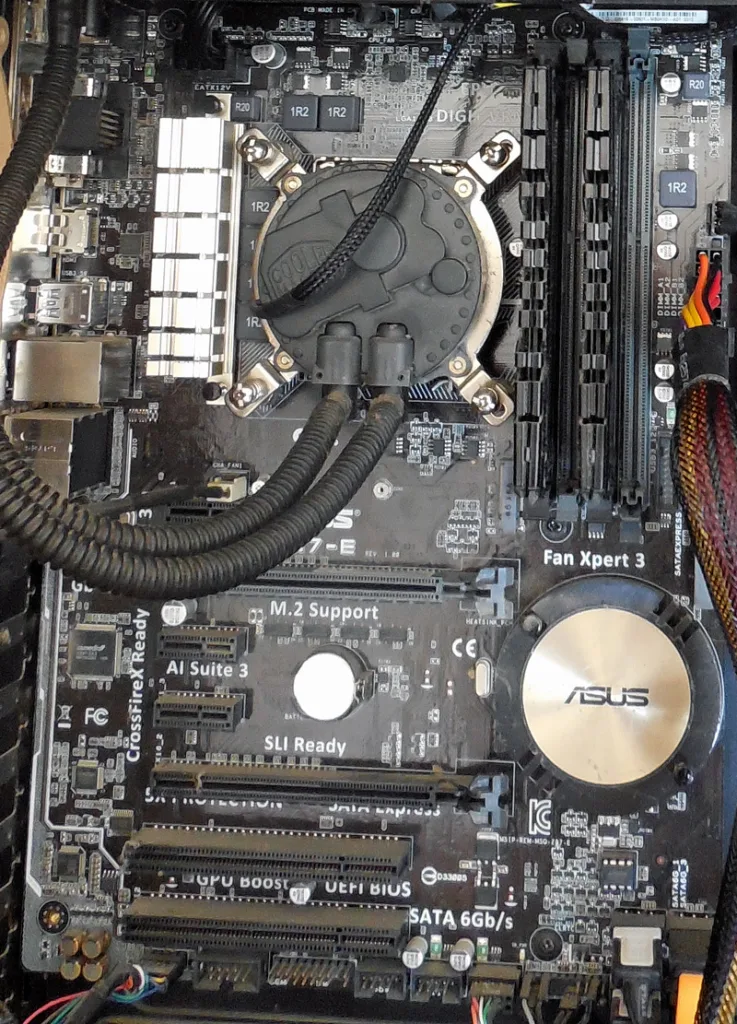 ASUS Z97-E - Devil's Canyon