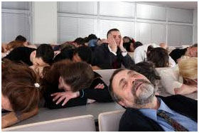 Image Source - muratak Keep Them Interested – Nothing puts an audience to sleep or encourages them to leave early than a presentation that is only of interest to the speaker. At some point, you have to review the presentation objectively and determine if it meets your information standards, is interesting, lively. Remember, it’s not all about you…it’s the audience.
