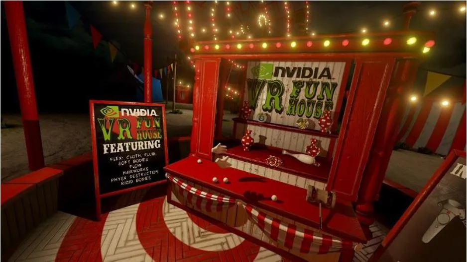 funhouse