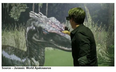 Immersive VR – A well-produced VR film puts the viewer right in the center of the action so he/she can “feel” all of the experiences.