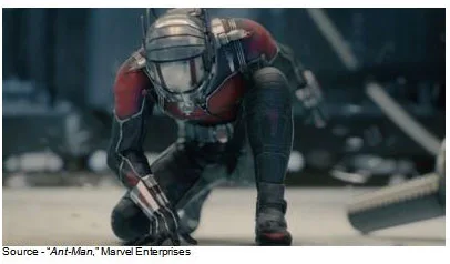 “Second chances don't come around all that often. I suggest you take a really close look at it.” – Hank Pym, “Ant-Man,” Marvel Enterprises, 2015