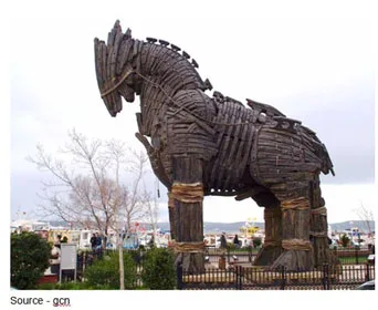 Trojan Horse – All of the wonderful connections, features and benefits being offered and bought up as quickly as possible hold the promise of a beautiful gift; but inside, there is a world of problems and issues that no one wants to tell you about.