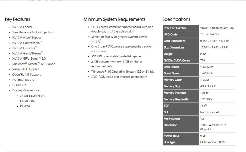 pny-specs1050ti-159-xlr8