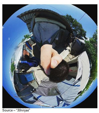 You’re There – 360 video puts you in the center of the action and you watch, experience it around you but it is still static to you. True VR puts you in an environment that you can move through and interact with. Participate in a good VR movie and watch a 360 video stream of a game and you’ll feel the difference.