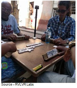 Game After – Until recently, Cuba was “off limits” to Americans, which has made it an even more enticing holiday location. Bicanic was one of the first filmmakers to visit the country and was one of the first to give you a feeling for the sights, sounds and people as they go about their lives. Even something as unexciting as a game of backgammon becomes interesting in VR.