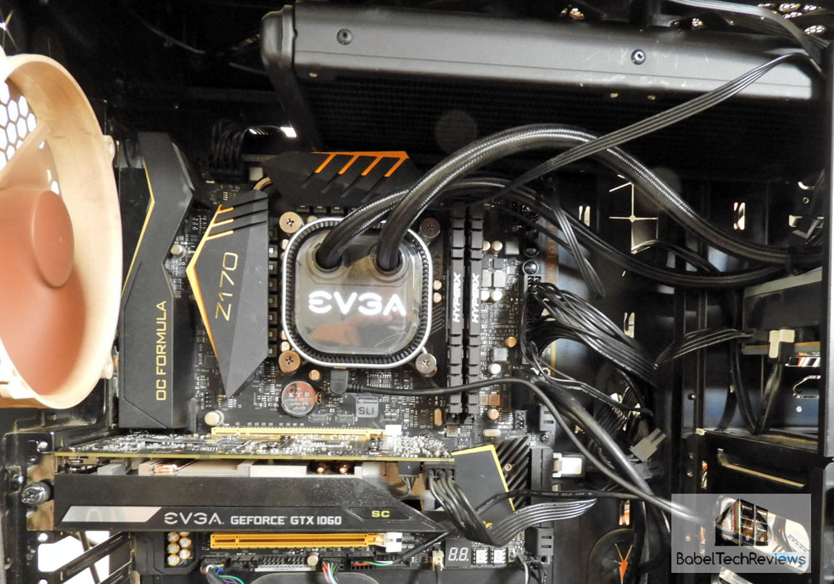 The EVGA Closed Loop CPU Cooler (CLC) 280 Review - BabelTechReviews