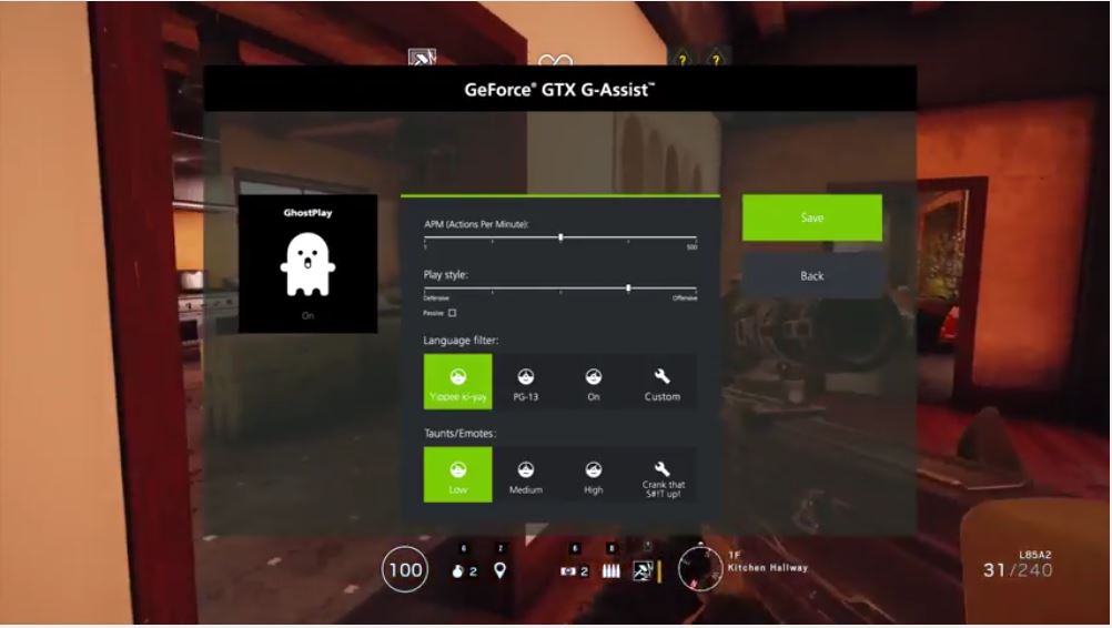 Nvidia S G Assist Ai Announced Babeltechreviews
