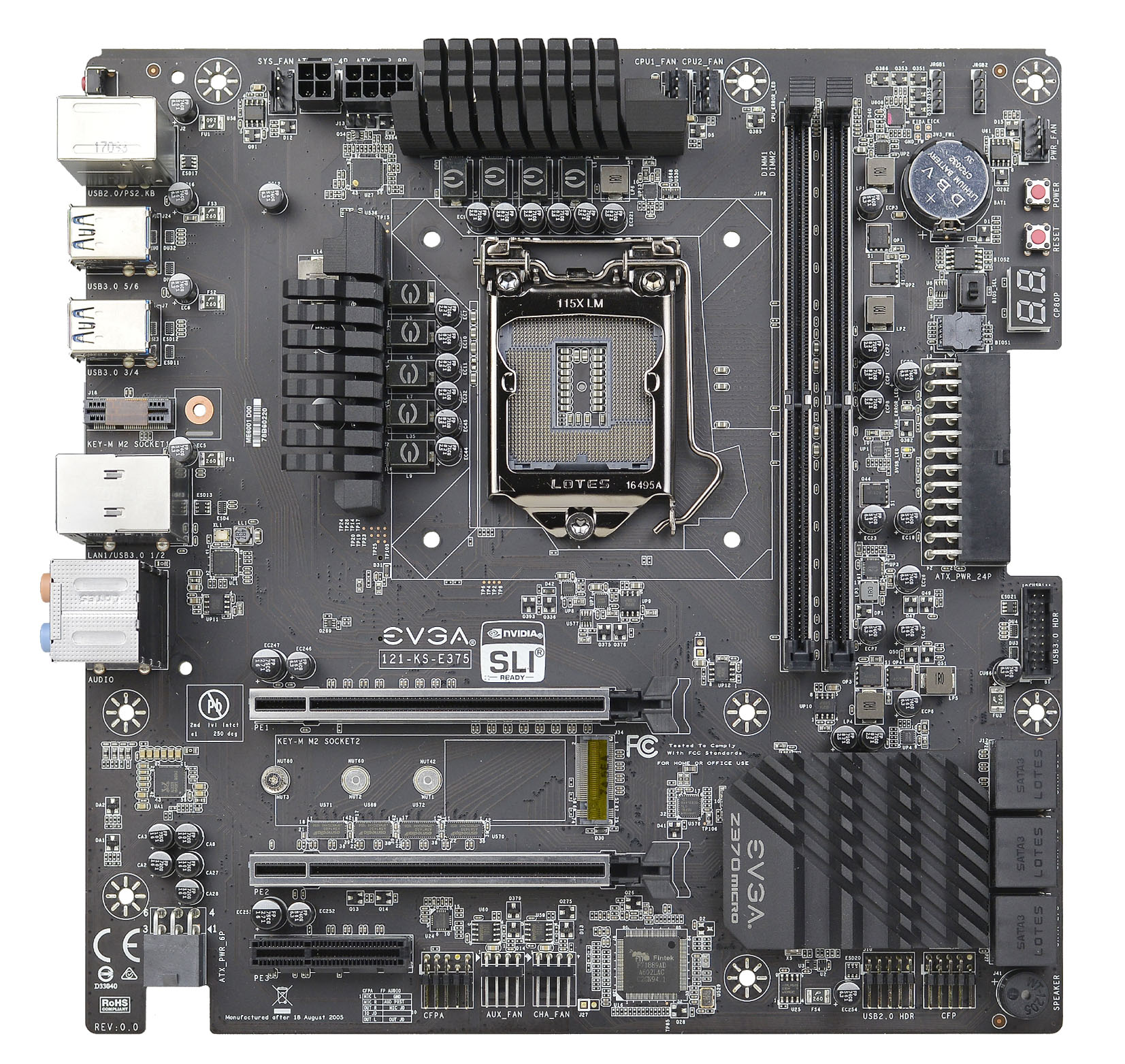 Introducing EVGA's new Z370 Series Motherboards