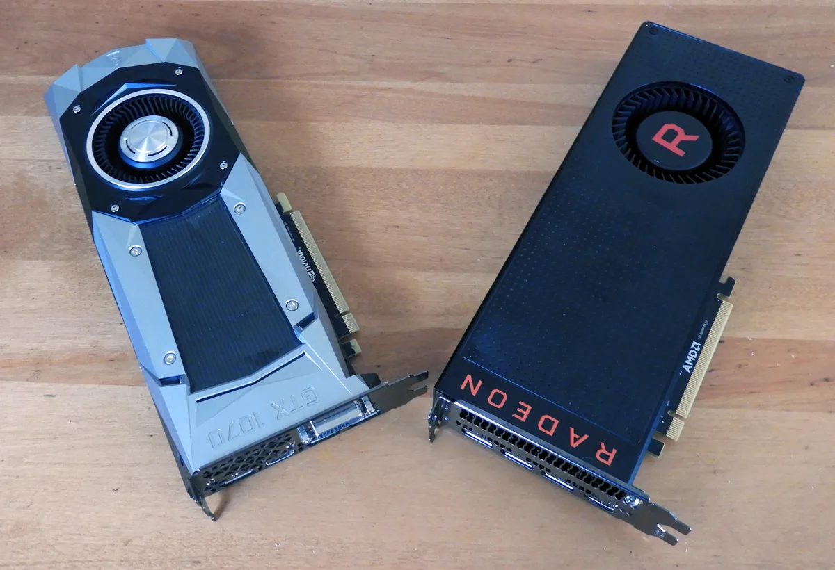 GTX 1070 fe vs RX Vega 56