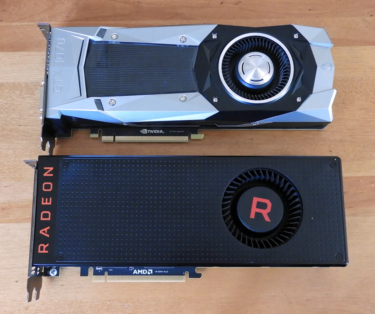 RX Vega 56 vs GTX 1070 FE